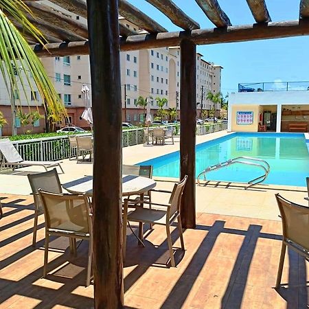 Apartamento aconchegante em condomínio perto da praia Ilhéus Exterior foto