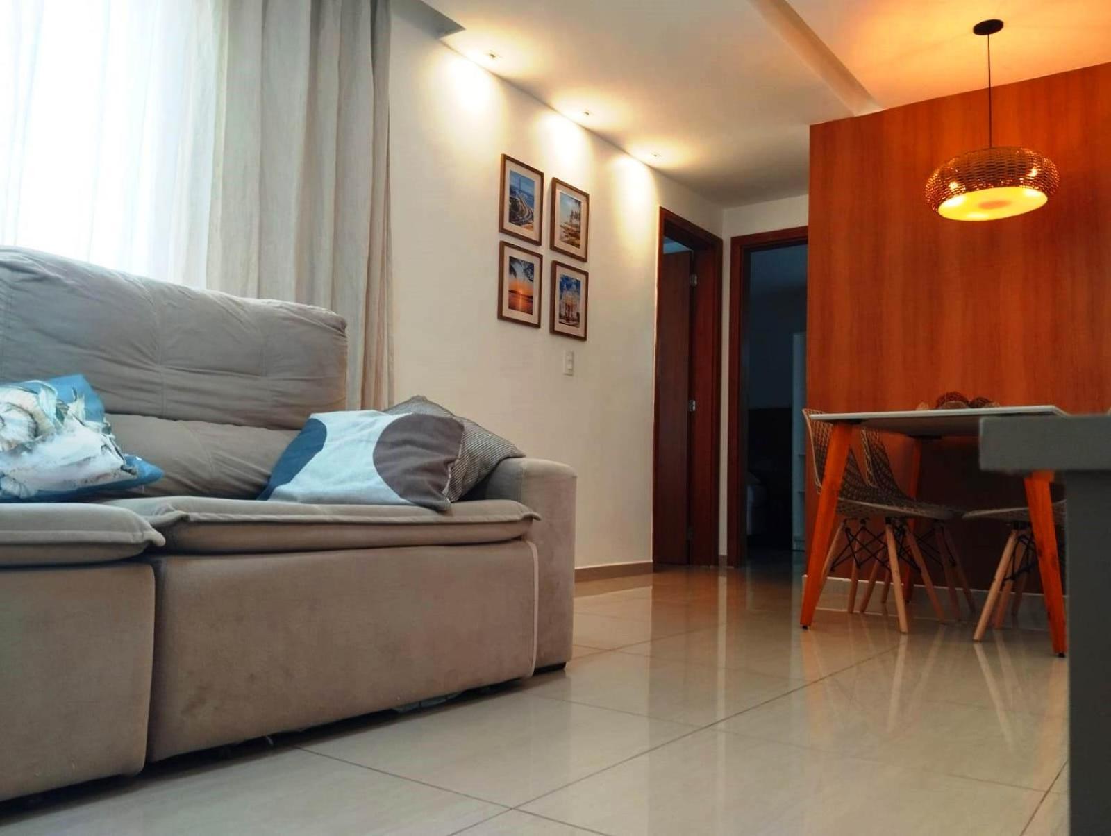 Apartamento aconchegante em condomínio perto da praia Ilhéus Exterior foto