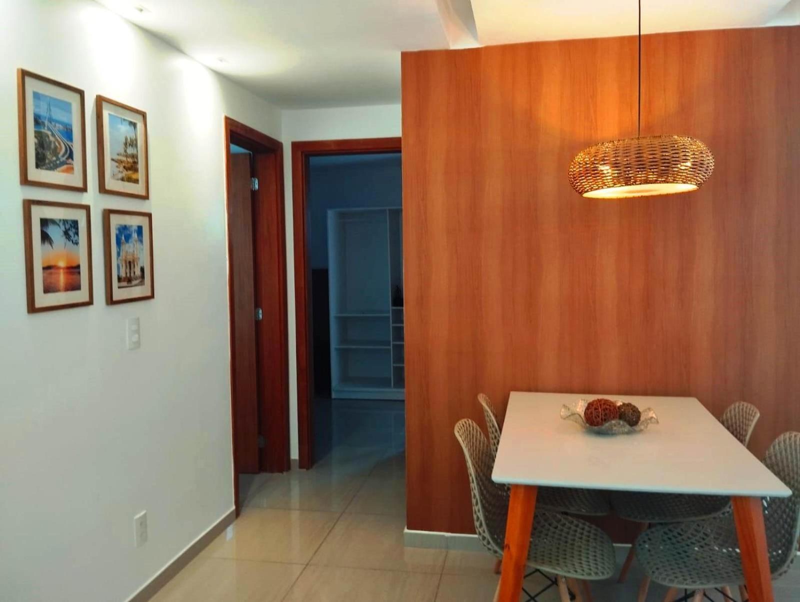 Apartamento aconchegante em condomínio perto da praia Ilhéus Exterior foto