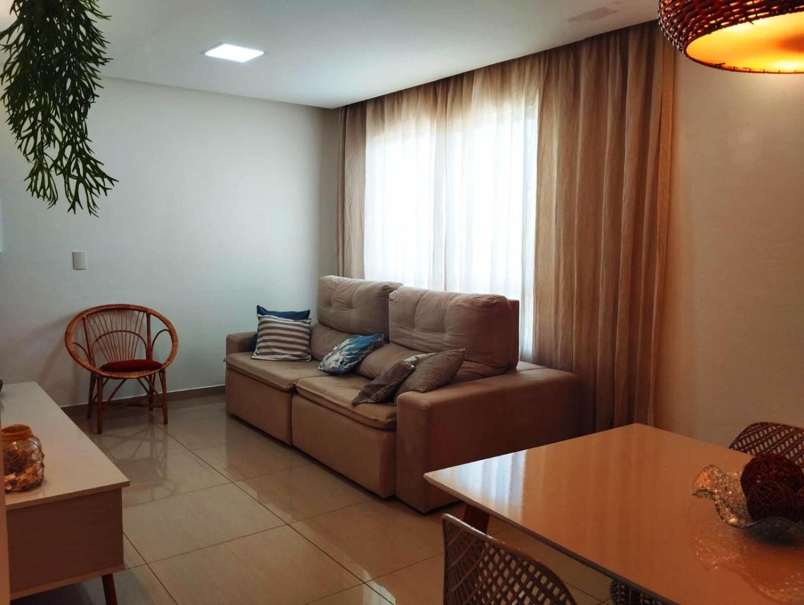 Apartamento aconchegante em condomínio perto da praia Ilhéus Exterior foto