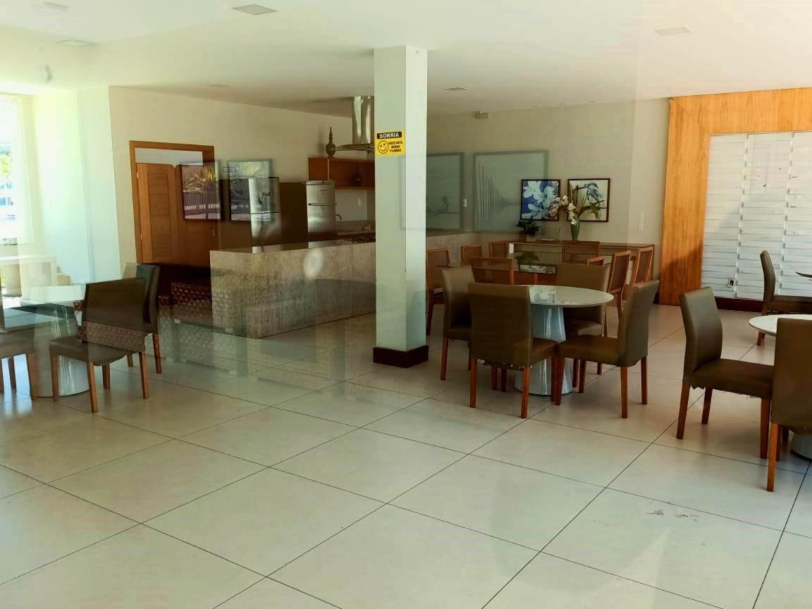 Apartamento aconchegante em condomínio perto da praia Ilhéus Exterior foto