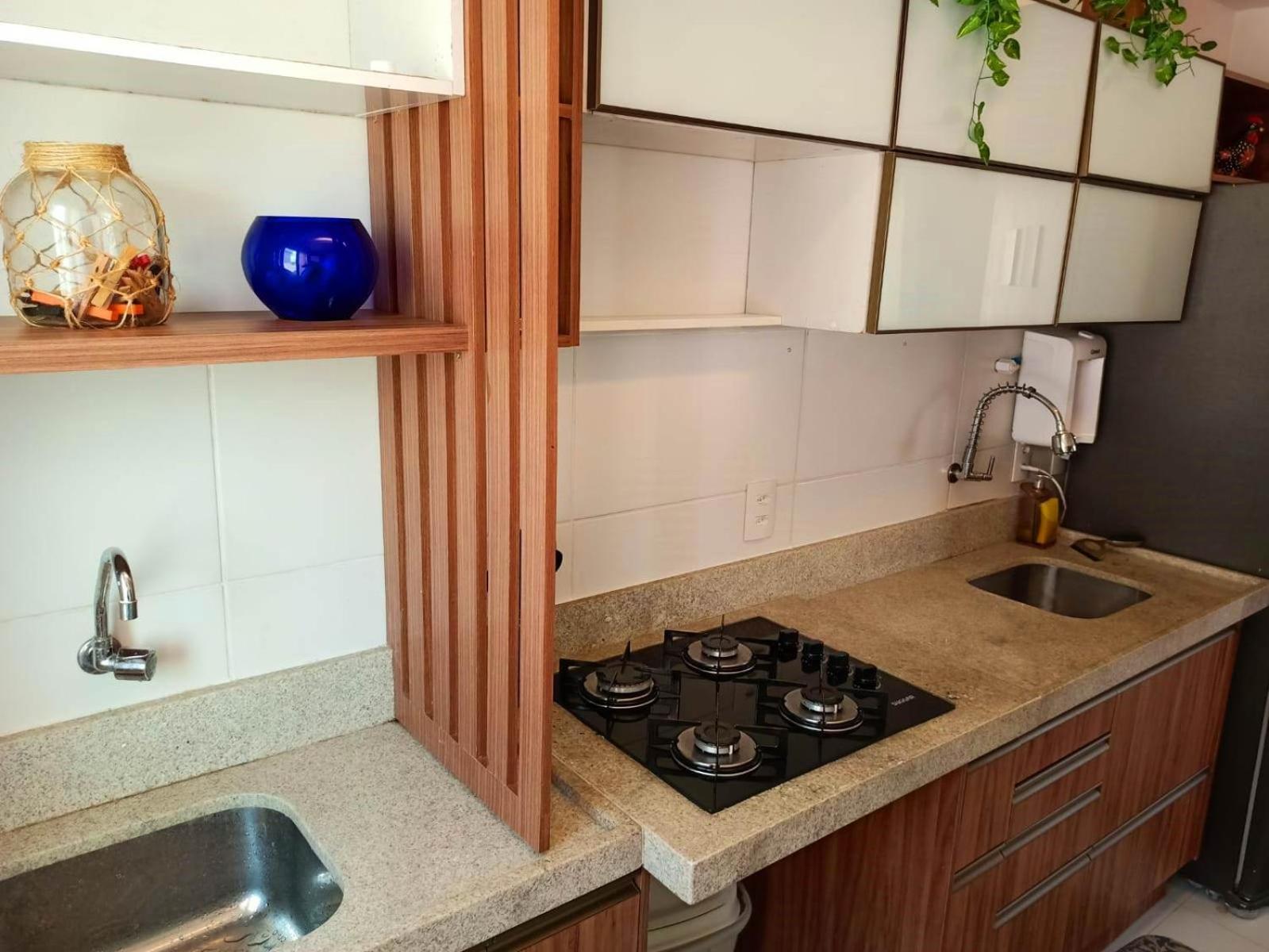 Apartamento aconchegante em condomínio perto da praia Ilhéus Exterior foto
