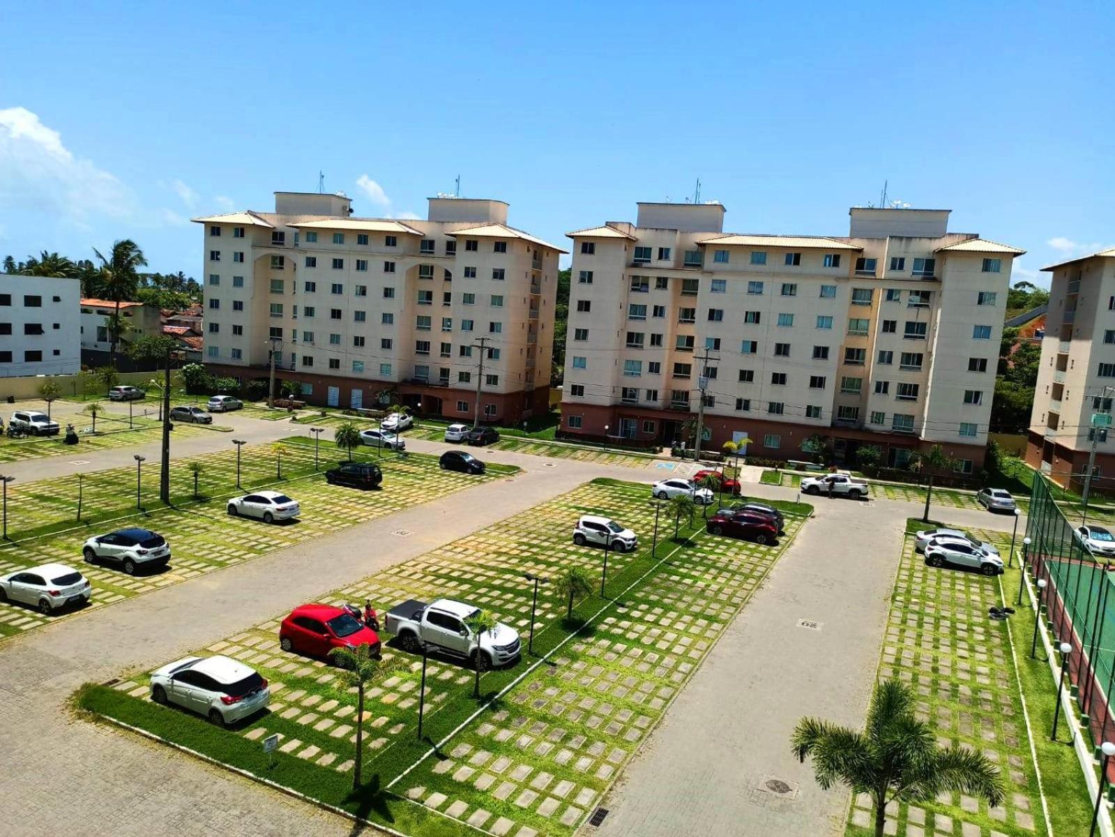 Apartamento aconchegante em condomínio perto da praia Ilhéus Exterior foto